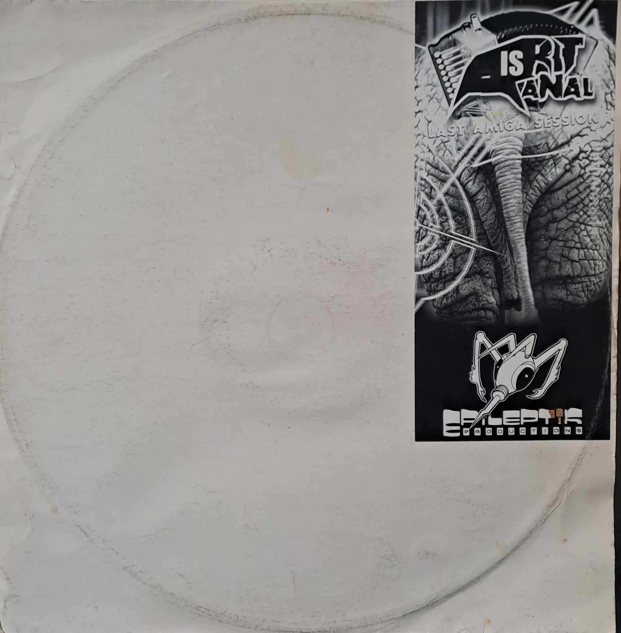 Epileptik 008 - vinyle hardcore